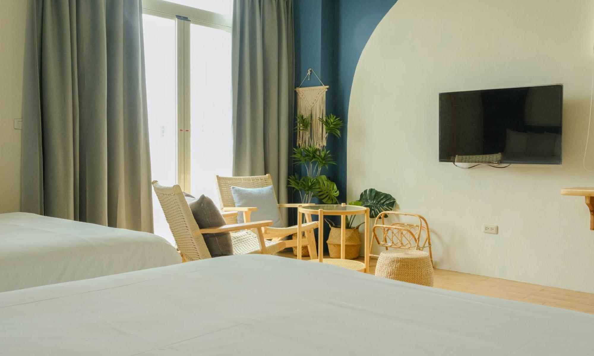 Cozy Blue B&B T'ai-tung Exteriér fotografie