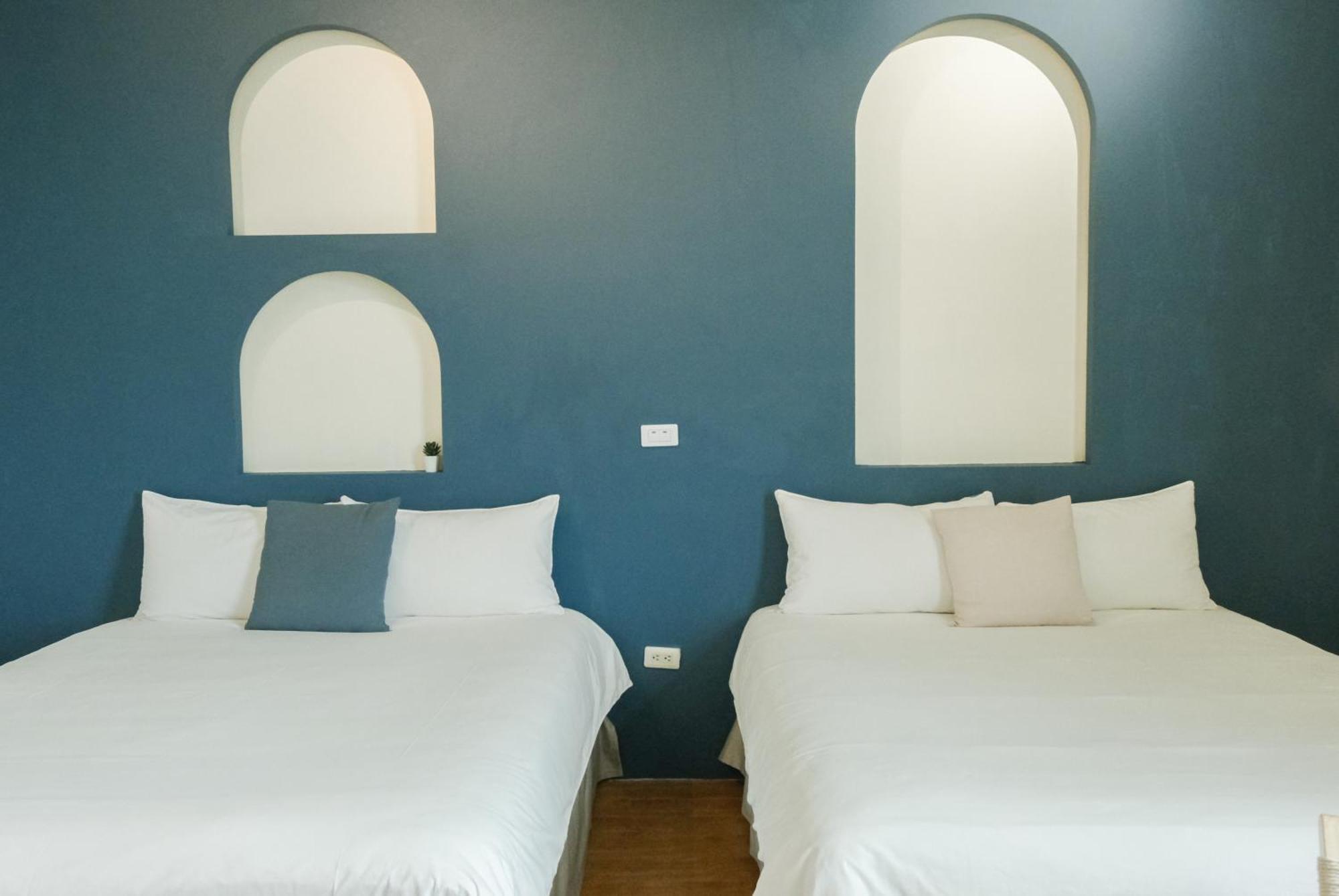 Cozy Blue B&B T'ai-tung Exteriér fotografie