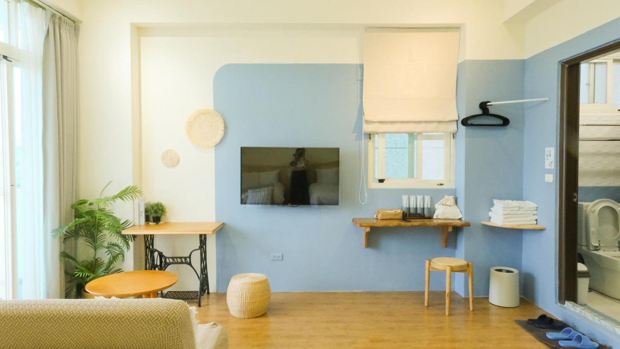 Cozy Blue B&B T'ai-tung Exteriér fotografie