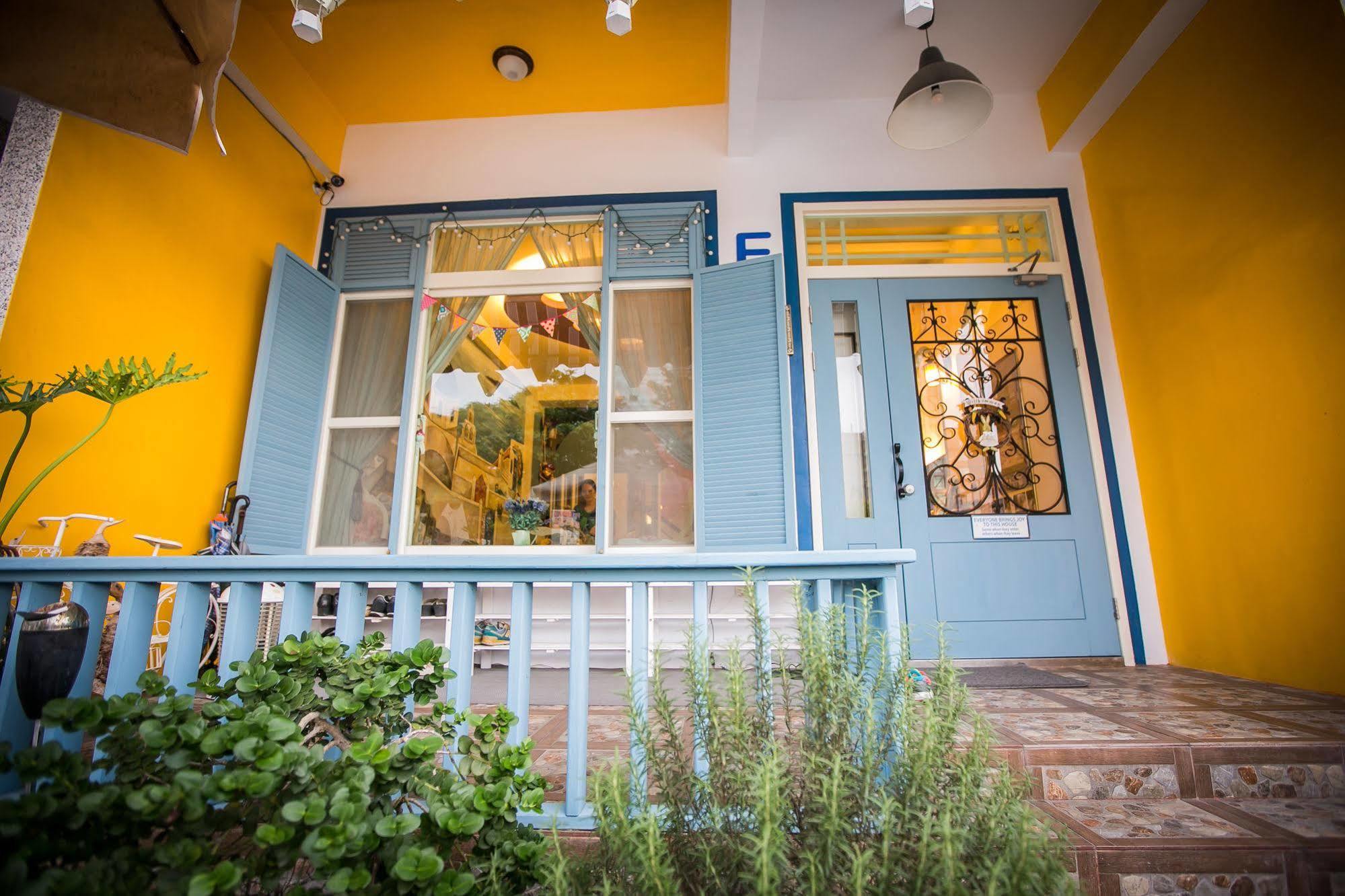 Cozy Blue B&B T'ai-tung Exteriér fotografie