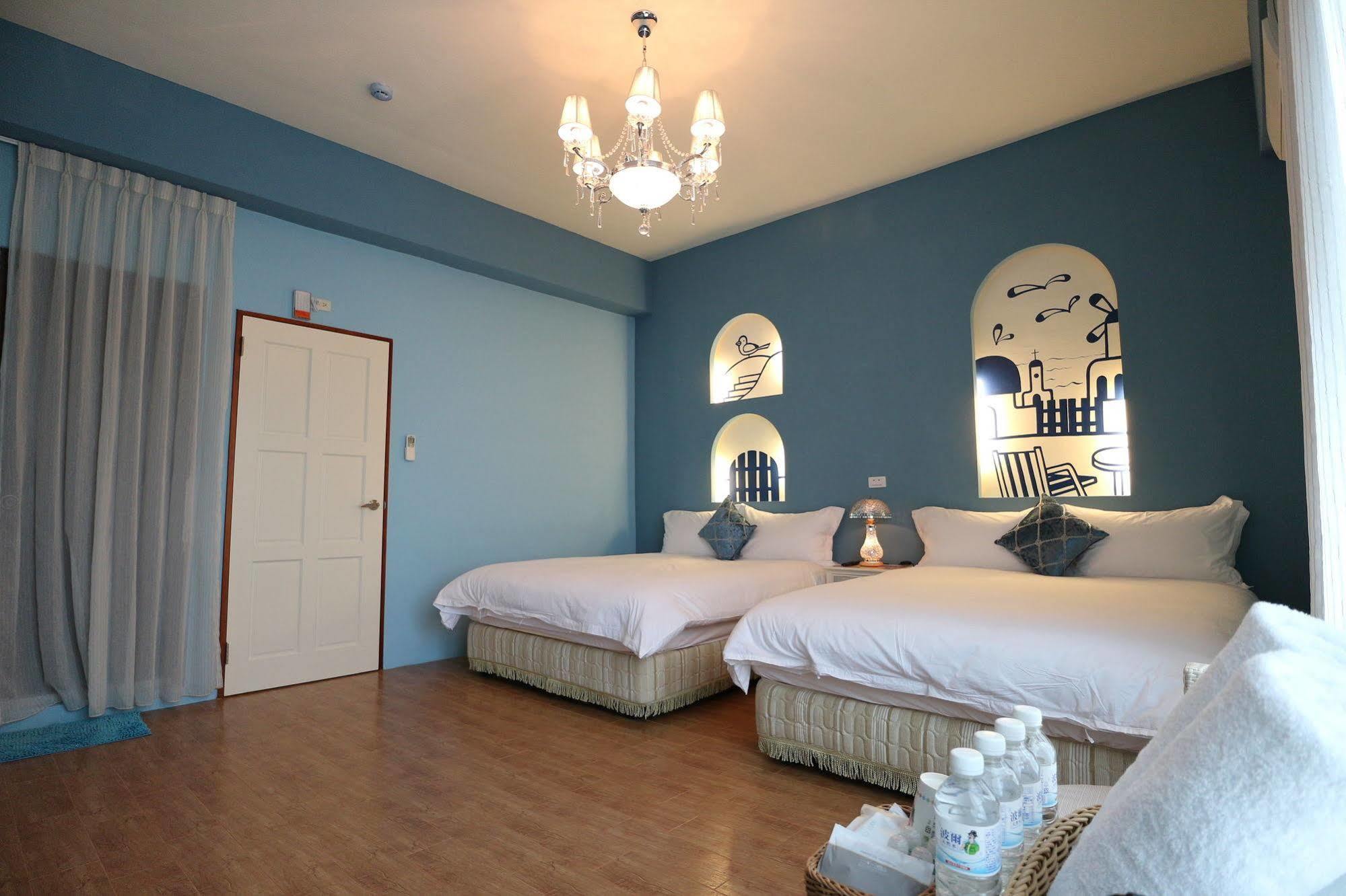 Cozy Blue B&B T'ai-tung Exteriér fotografie